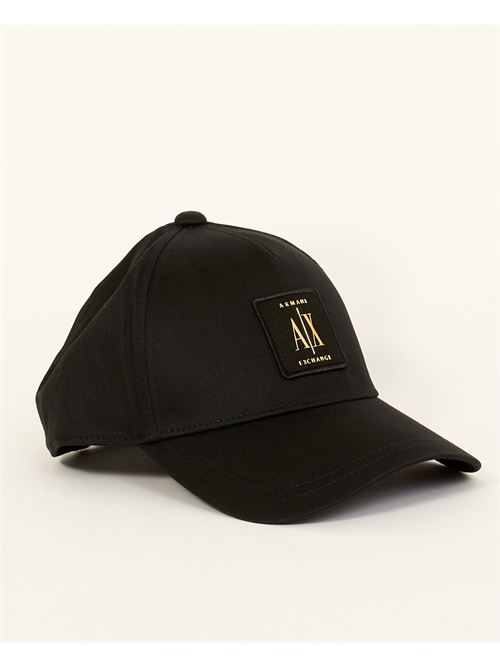 AX hat with visor and maxi logo ARMANI EXCHANGE | 954219-CC81200020
